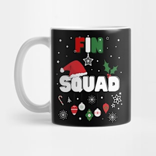 FIN Squad Festive Christmas Finance Accounting CPA Cute Mug